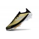 Chaussure de Foot adidas F50+ Elite FG Doré Noir Blanc 