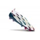 Chaussure Adidas Predator Elite Laceless FG Blanc Rouge Vert