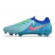 Crampon Nike Phantom GX II Elite FG Vert Lueur Noir