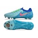 Crampon Nike Phantom GX II Elite FG Vert Lueur Noir