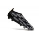 Chaussure Adidas Predator Elite Laceless FG Noir Or