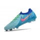 Crampon Nike Phantom GX II Elite FG Vert Lueur Noir