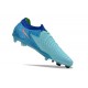 Crampon Nike Phantom GX II Elite FG Vert Lueur Noir