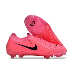 Crampon Nike Phantom GX II Elite FG Rose Noir