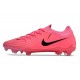 Crampon Nike Phantom GX II Elite FG Rose Noir