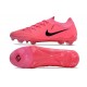 Crampon Nike Phantom GX II Elite FG Rose Noir