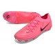 Crampon Nike Phantom GX II Elite FG Rose Noir