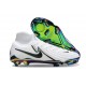Chaussure Nike Phantom Luna 2 Elite FG Blanc Noir