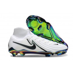 Chaussure Nike Phantom Luna 2 Elite FG Blanc Noir