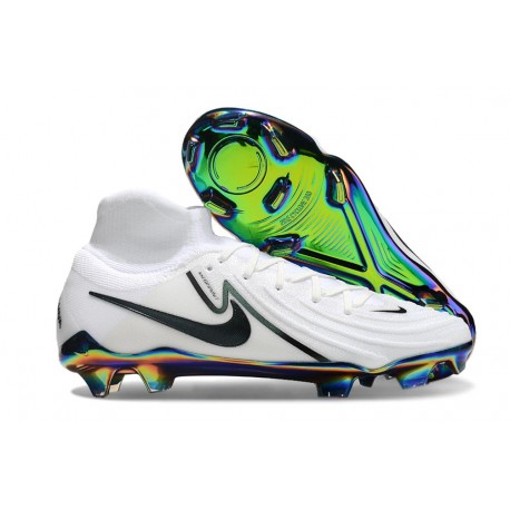 Chaussure Nike Phantom Luna 2 Elite FG Blanc Noir