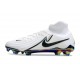 Chaussure Nike Phantom Luna 2 Elite FG Blanc Noir