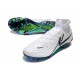 Chaussure Nike Phantom Luna 2 Elite FG Blanc Noir