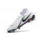 Chaussure Nike Phantom Luna 2 Elite FG Blanc Noir