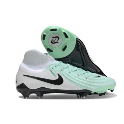 Chaussure Nike Phantom Luna 2 Elite FG Vert Blanc Noir