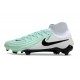 Chaussure Nike Phantom Luna 2 Elite FG Vert Blanc Noir