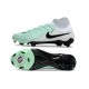 Chaussure Nike Phantom Luna 2 Elite FG Vert Blanc Noir