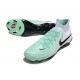 Chaussure Nike Phantom Luna 2 Elite FG Vert Blanc Noir