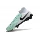 Chaussure Nike Phantom Luna 2 Elite FG Vert Blanc Noir