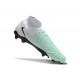 Chaussure Nike Phantom Luna 2 Elite FG Vert Blanc Noir