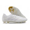 Chaussure adidas Copa Pure II Elite FG Cuir Blanc Ftwr Or Métallique