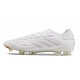 Chaussure adidas Copa Pure II Elite FG Cuir Blanc Ftwr Or Métallique