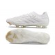 Chaussure adidas Copa Pure II Elite FG Cuir Blanc Ftwr Or Métallique