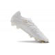 Chaussure adidas Copa Pure II Elite FG Cuir Blanc Ftwr Or Métallique