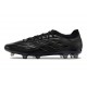 Chaussure adidas Copa Pure II Elite FG Cuir Noir Carbone Or Métallique