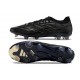 Chaussure adidas Copa Pure II Elite FG Cuir Noir Carbone Or Métallique