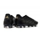 Chaussure adidas Copa Pure II Elite FG Cuir Noir Carbone Or Métallique