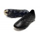 Chaussure adidas Copa Pure II Elite FG Cuir Noir Carbone Or Métallique