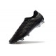 Chaussure adidas Copa Pure II Elite FG Cuir Noir Carbone Or Métallique