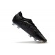 Chaussure adidas Copa Pure II Elite FG Cuir Noir Carbone Or Métallique