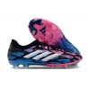 Chaussure adidas Copa Pure II Elite FG Cuir Encre Légende Blanc Ftwr Rose Solaire