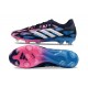 Chaussure adidas Copa Pure II Elite FG Cuir Encre Légende Blanc Ftwr Rose Solaire