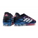 Chaussure adidas Copa Pure II Elite FG Cuir Encre Légende Blanc Ftwr Rose Solaire