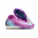 Chaussure Nike Mercurial Superfly X Elite FG Violet Bleu