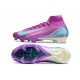 Chaussure Nike Mercurial Superfly X Elite FG Violet Bleu