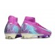 Chaussure Nike Mercurial Superfly X Elite FG Violet Bleu