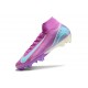 Chaussure Nike Mercurial Superfly X Elite FG Violet Bleu