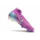 Chaussure Nike Mercurial Superfly X Elite FG Violet Bleu