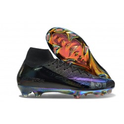 Chaussure Nike Mercurial Superfly X Elite FG Noir Violet