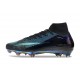 Chaussure Nike Mercurial Superfly X Elite FG Noir Violet