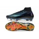 Chaussure Nike Mercurial Superfly X Elite FG Noir Violet