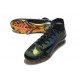 Chaussure Nike Mercurial Superfly X Elite FG Noir Violet