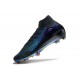 Chaussure Nike Mercurial Superfly X Elite FG Noir Violet