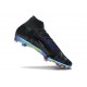 Chaussure Nike Mercurial Superfly X Elite FG Noir Violet