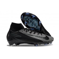 Chaussure Nike Mercurial Superfly X Elite FG Noir Gris