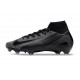 Chaussure Nike Mercurial Superfly X Elite FG Noir Gris
