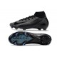 Chaussure Nike Mercurial Superfly X Elite FG Noir Gris
